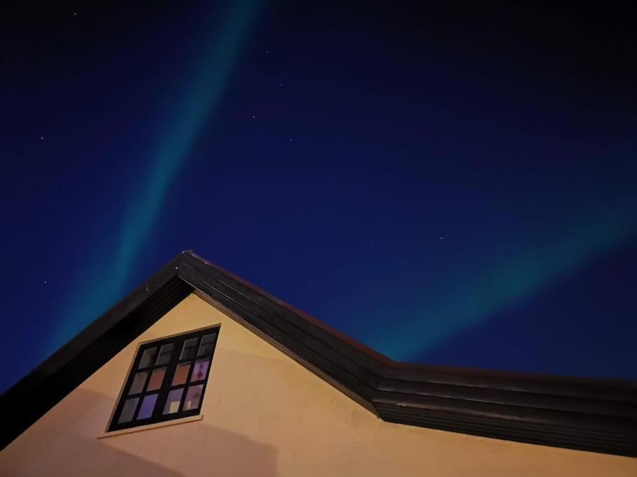 Icelandic Art Garden Villa W. Parking In Centre City Reykjavik Extérieur photo